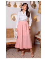 Dumene | Saia Max Midi Rosa