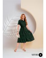 Montaria | Vestido Lisboa Verde