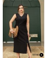 Montaria | Vestido Tuane Preto