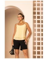 Montaria | Blusa Angel Amarelo