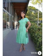 Montaria | Vestido Princess Verde 