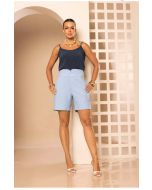 Montaria | Blusa Angel Azul Escuro