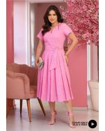 Montaria | Vestido Princess Rosa