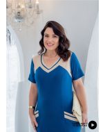 Montaria | Vestido Latifa Azul
