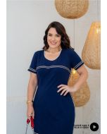 Montaria | Vestido Any Azul