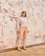 Luleg | Calca sarja high skinny rzm 223