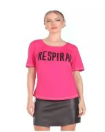 Luleg | T-shirt m/c bicolor bordado