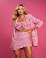 Luleg | Blazer paete oversized