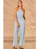 Luleg | Macacao jeans longo viber