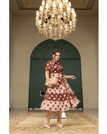 Montaria | Vestido Dominica Marrom
