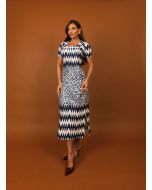 Montaria | Vestido Zulmira Azul