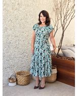 Montaria | Vestido Ary Azul