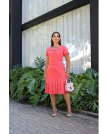Montaria | Vestido Corina Rosa