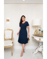 Montaria | Vestido Corina Azul