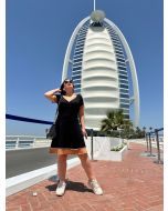 Montaria | Vestido Chile Preto