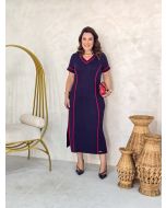Montaria | Vestido Berna Azul