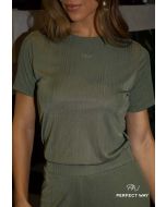 Perfect Way | T-Shirt Feminina Verde