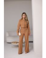 To Fashion | Conjunto Casaco Listrado