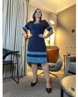 Montaria | Vestido Húngria Azul