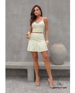Perfect Way | Shorts Saia Feminino