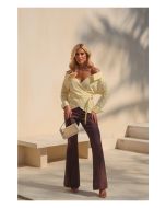 Lily Belle | Blusa Amarero Manteiga