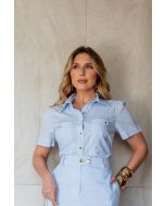 Blusa camisa Cintia