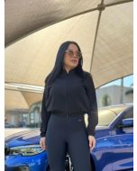 DK Fitness | Blusa de Frio Tactel Marry Preta