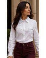 La Portt | Camisa ML Bordada