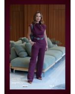 M. A Clothes | Calça Talita Marsala