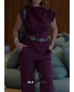 M. A Clothes | Blusa Ryanna Marsala 