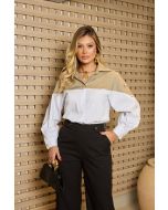PRIORITAT | Camisa Duo Color