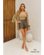 Perfect Way | Kimono Bordado Feminino