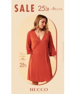 Recco | Robe de Microfibra