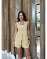 Maria Dubox | Conjunto de shorts Capri 