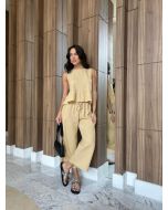 Maria Dubox | Conjunto de calça pantacourt Ibiza 