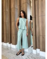 Maria Dubox | Conjunto de calça pantacourt Ibiza 