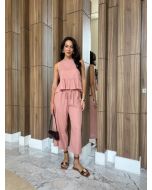 Maria Dubox | Conjunto de calça pantacourt Ibiza 