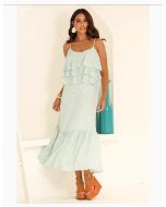 Namine | Vestido Babado Flo