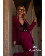 Madri Belle | Blazer Yara Marsala