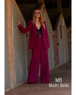 Madri Belle | Calça Lara Marsala