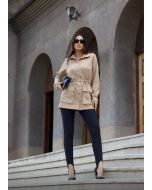 Cool Hit | Parka com bolsa folie