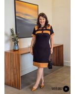 Montaria | Vestido Líbia preto