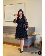 Montaria | Vestido Paris Preto
