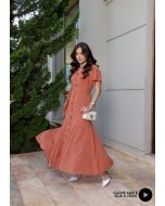 Montaria | Vestido Atlanta Rose