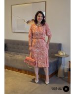 Montaria | Vestido Dubai Rosa