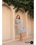 Montaria | Vestido Dubai Verde
