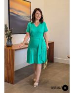 Montaria |Vestido Heizel Verde