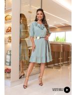 Montaria | Vestido Portugal Azul