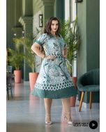 Montaria | Vestido Ceiça Verde