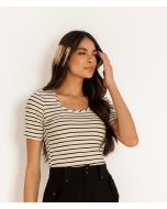 Madri Belle | Blusa básica Tamires